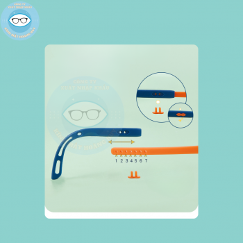 Gọng trẻ em mã MM7321